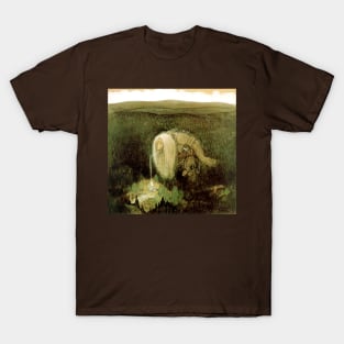 Forest Troll - John Bauer T-Shirt